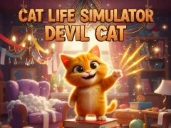 Logħba Cat Life Simulator: Devil Cat onlajn