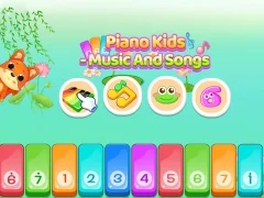 Logħba Piano Kids Music And Songs onlajn