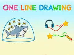 Logħba One Line Drawing onlajn