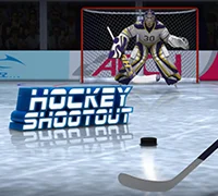 Logħba Hockey Shootout onlajn