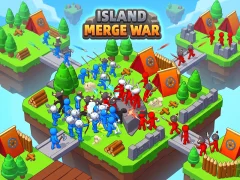 Logħba Island Merge war onlajn