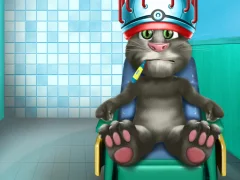 Logħba Talking Tom Surgeon onlajn