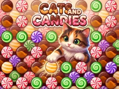 Logħba Cats and Candies onlajn