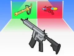 Logħba Get a Cool Gun! onlajn