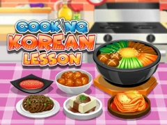 Logħba Cooking Korean Lesson onlajn