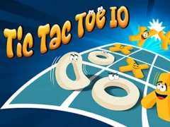 Logħba Tic Tac Toe IO onlajn