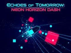 Logħba Echoes of Tomorrow: Neon Horizon Dash onlajn