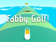 Logħba Fabby Golf! onlajn
