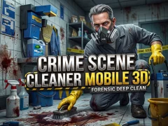 Logħba Crime Scene Cleaner Mobile 3D onlajn