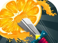 Logħba Fruit Knife Hit onlajn
