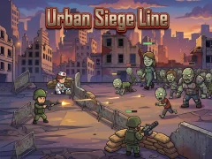Logħba Urban Siege Line onlajn