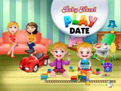 Logħba Baby Hazel Playdate onlajn
