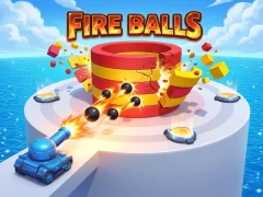 Logħba Fire Balls onlajn