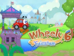 Logħba Wheely 6 Fairytale onlajn