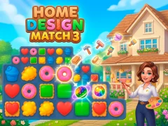Logħba Home Design Match 3 onlajn