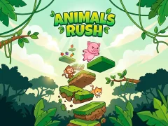 Logħba Animals Rush onlajn