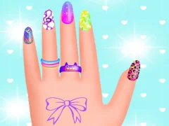 Logħba LOL Dolls Nail Salon onlajn