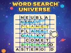 Logħba Word Search: Universe onlajn
