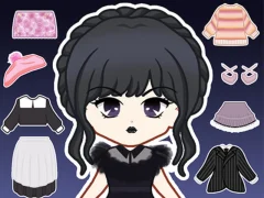 Logħba Magic Princess: Dress Up Doll onlajn