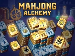 Logħba Mahjong Alchemy onlajn