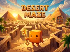 Logħba Desert Maze onlajn