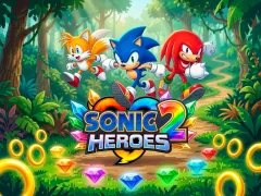 Logħba Sonic 2 Heroes onlajn