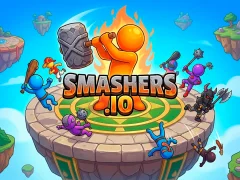 Logħba Smashers.io onlajn