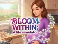 Logħba Bloom Within: A life simulator onlajn