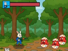 Logħba Monsters Of Easter Eggs onlajn