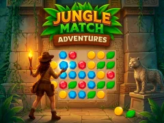 Logħba Jungle Match Adventures onlajn
