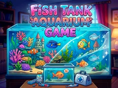 Logħba Fish tank Aquarium Game onlajn