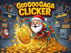 Logħba Goo Goo Gaga Clicker onlajn