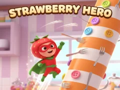 Logħba Strawberry Hero onlajn
