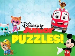 Logħba Disney Junior Puzzles onlajn