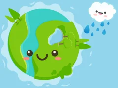 Logħba Happy Green Earth onlajn