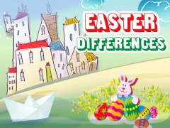 Logħba Easter Differences onlajn