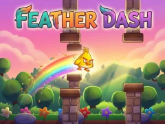 Logħba Feather Dash onlajn