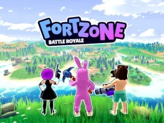 Logħba Fortzone Battle Royale onlajn