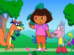 Logħba Dora The explorer  Crocodile Lake onlajn