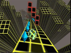 Logħba Rolling Ball 3d onlajn
