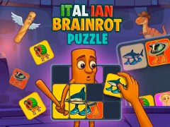 Logħba Italian Brainrot Puzzle onlajn