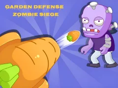 Logħba Garden Defense - Zombie Siege onlajn