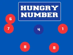 Logħba Hungry Number onlajn