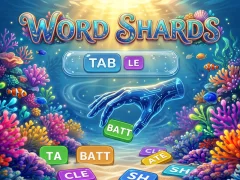 Logħba Word Shards onlajn