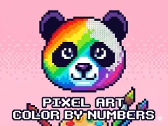 Logħba Pixel Art - Color by Numbers onlajn