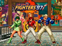 Logħba The King of Fighters 97 onlajn