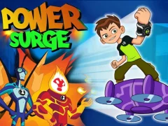 Logħba Ben 10 Power Surge onlajn