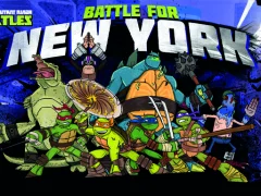 Logħba Teenage Mutant Ninja Turtles: Battle for New York onlajn