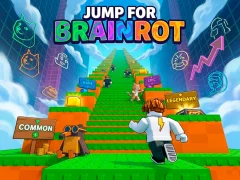 Logħba Jump for Brainrot onlajn
