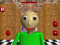Logħba Baldi basics spoopy MOD onlajn